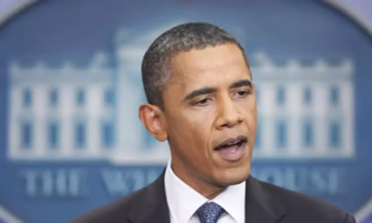 El presidente descalificó la propuesta del senador John Boehner. (Foto: AP)