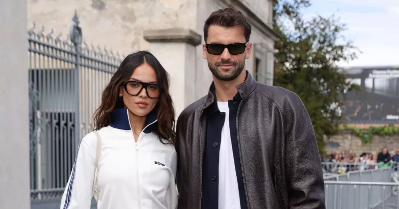 Eiza González y Grigor Dimitrov