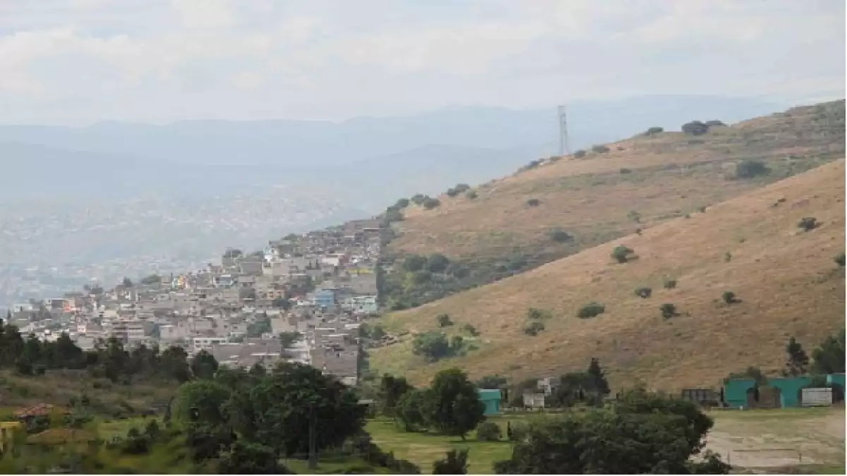 Orilla del Valle de México