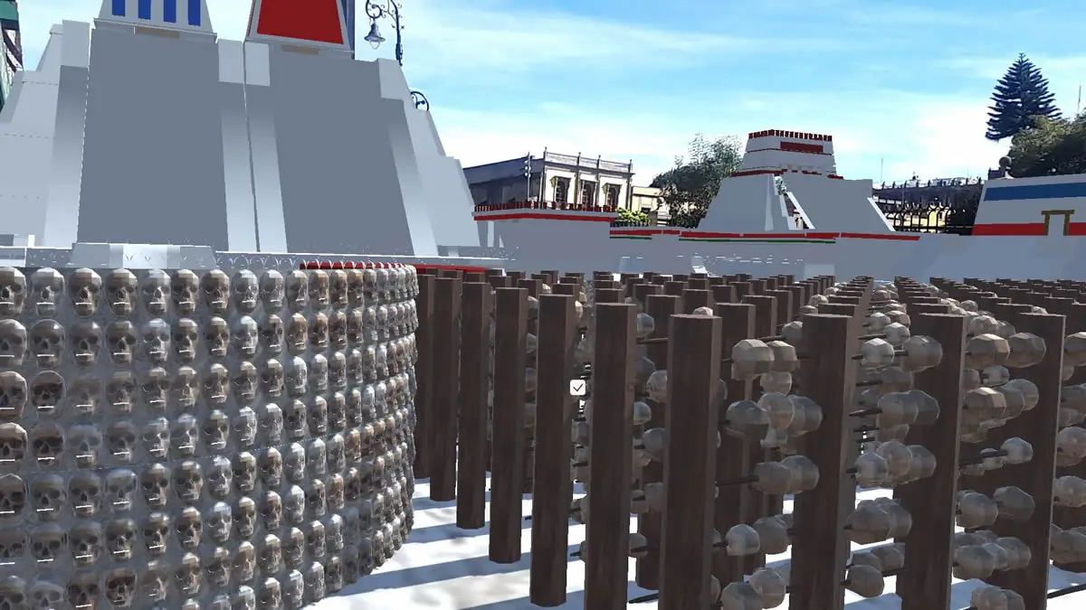 reconstrucción de templos virtual