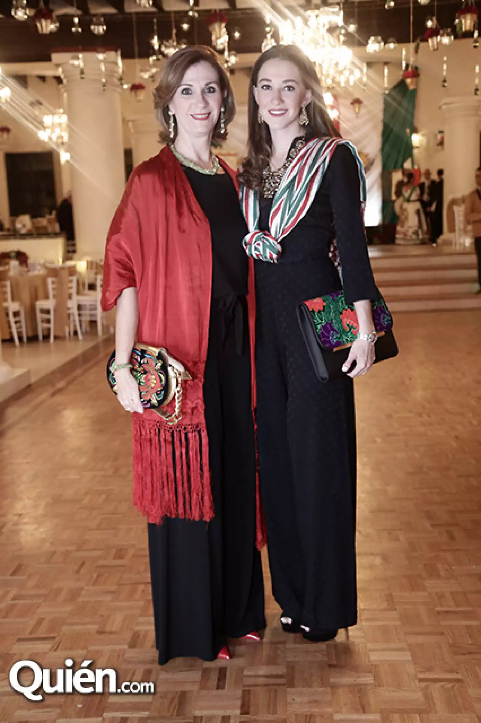 Laura Heredia y María Mayans