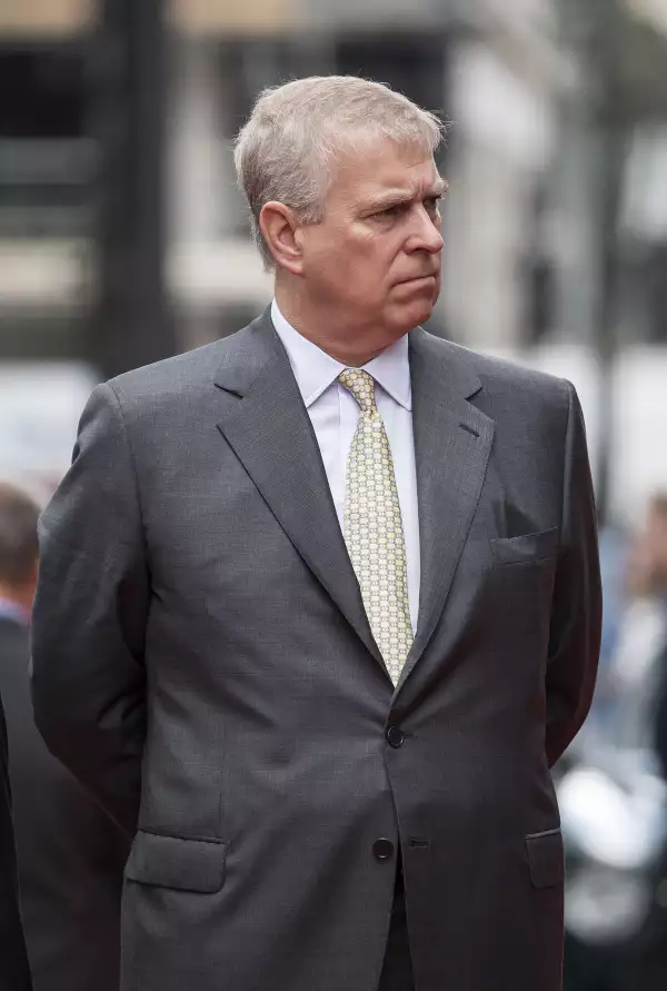 Prince Andrew, Duke of York Visits London's China Town