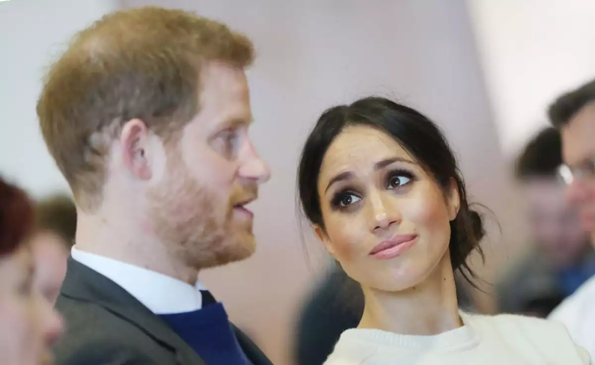 Príncipe Harry y Meghan Markle 