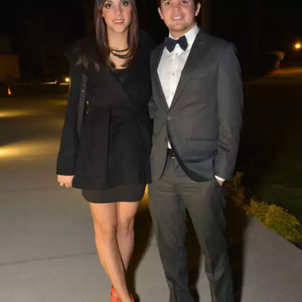 Paulina Guerrero y David Monraz