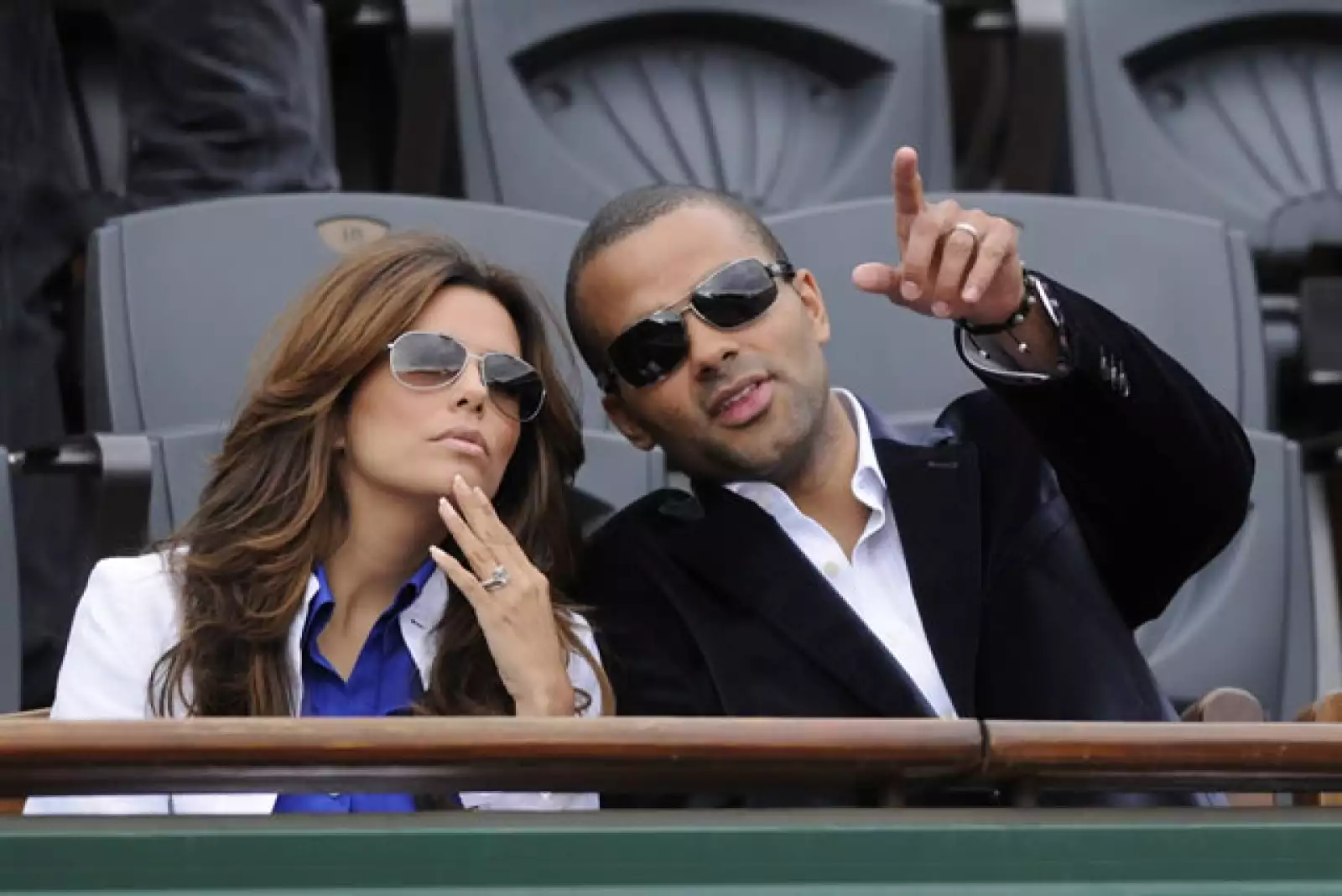 EVA LONGORIA. Aunque a la actriz de `Desperate Housewives´ ya se le acabó el amor por Tony Parker, jugador de básquetbol de los San Antonio Spurs y su aún esposo, lo cierto es que durante los tres años que estuvieron juntos no hacían más que derramar miel.