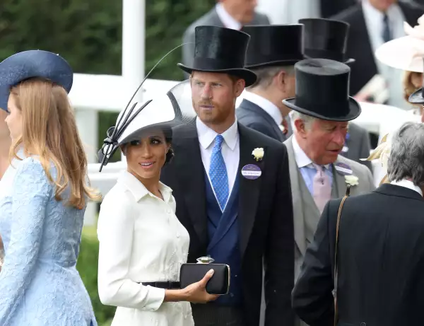 Meghan Markle, el príncipe Harry y el rey Carlos III se alejaron