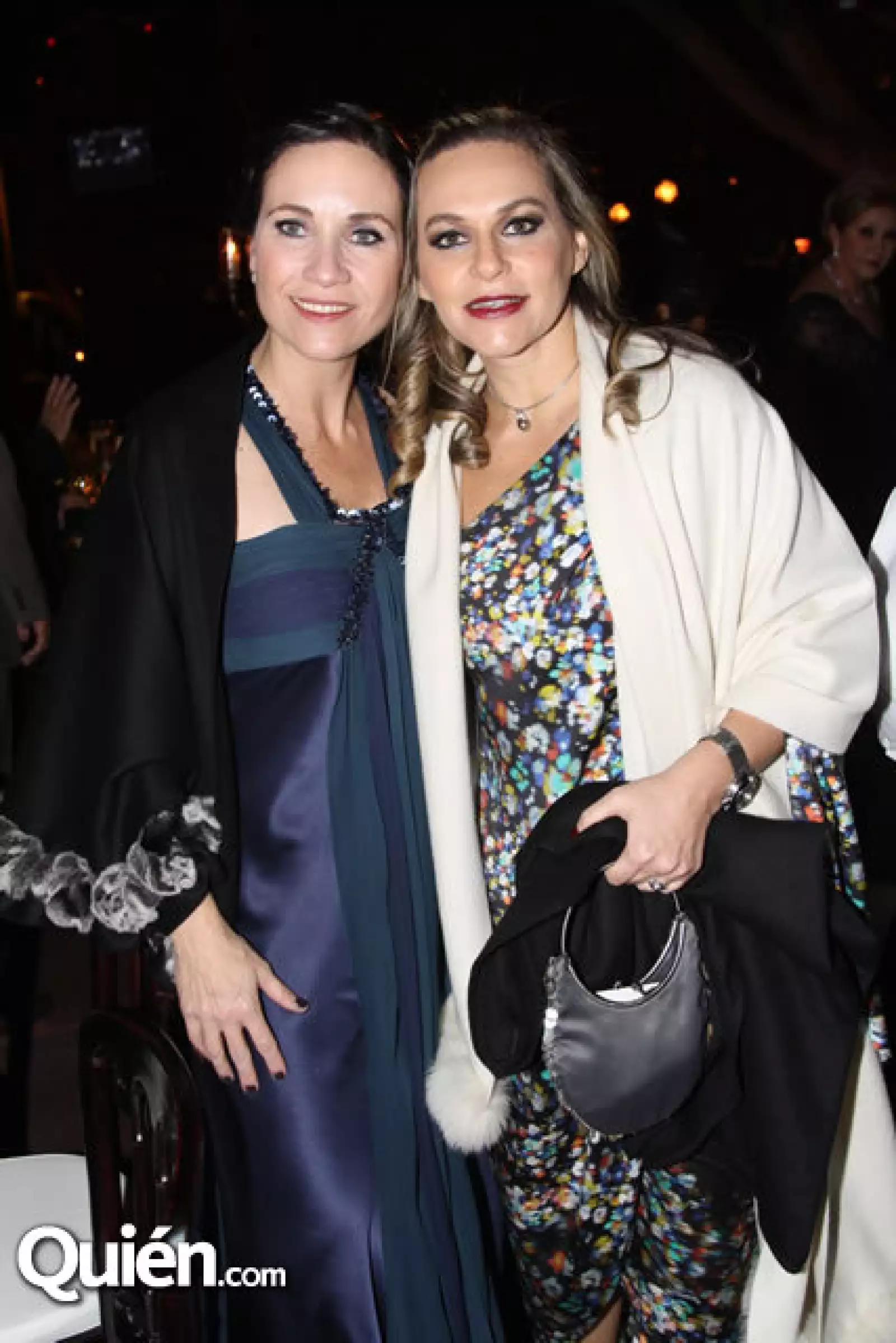 Conchita Gonzalez y Graciela Covarrubias