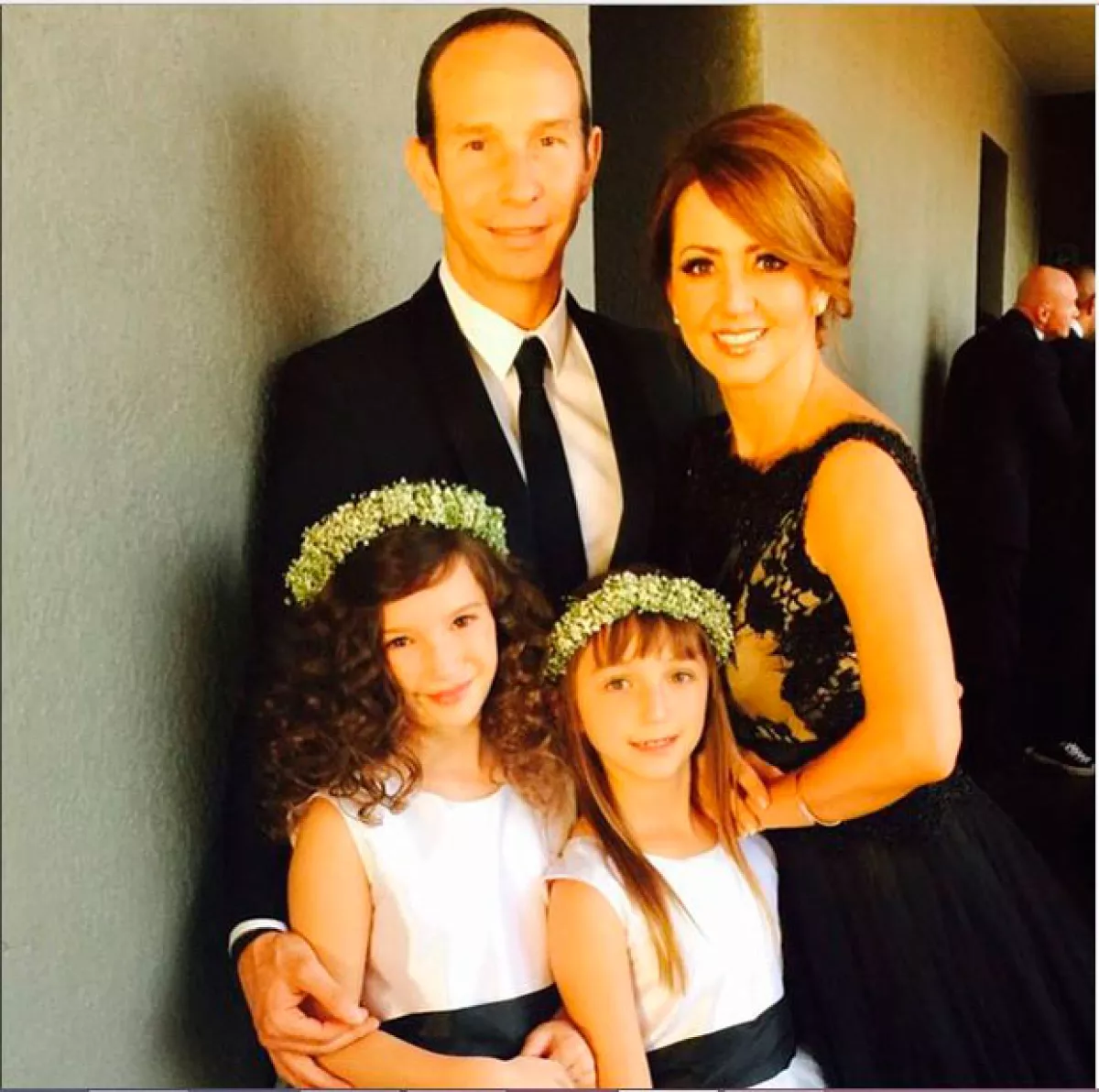 La familia Legarreta Rubín es una de las más queridas del showbiz.