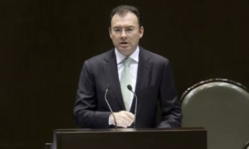 El funcionario descartó que el país esté en recesión, pero alertó que de no corregir las finanzas existe ese riesgo. (Foto: Cuartoscuro)