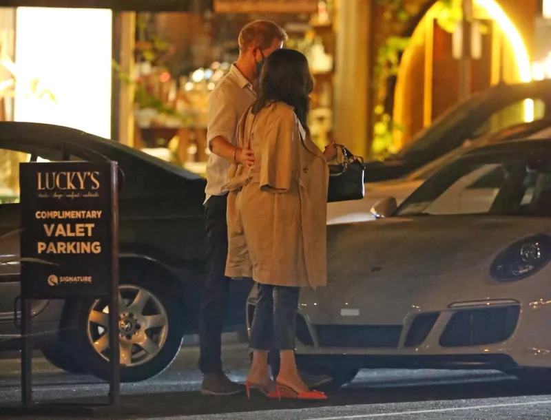 PREMIUM EXC Harry and Meghan