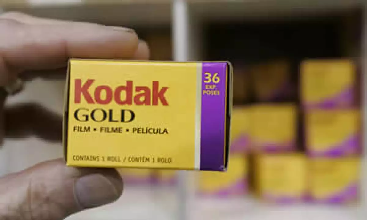 La transición de Kodak al nuevo mundo de la fotografía se demoró por su resistencia a abandonar la película de celuloide. (Foto: AP)