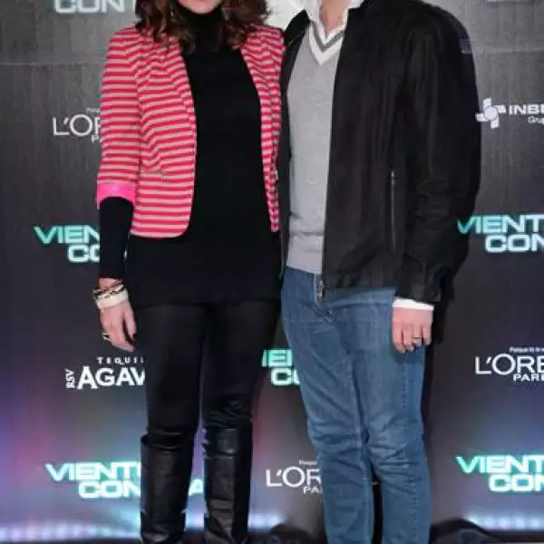 María De La Fuente y Max Villegas.