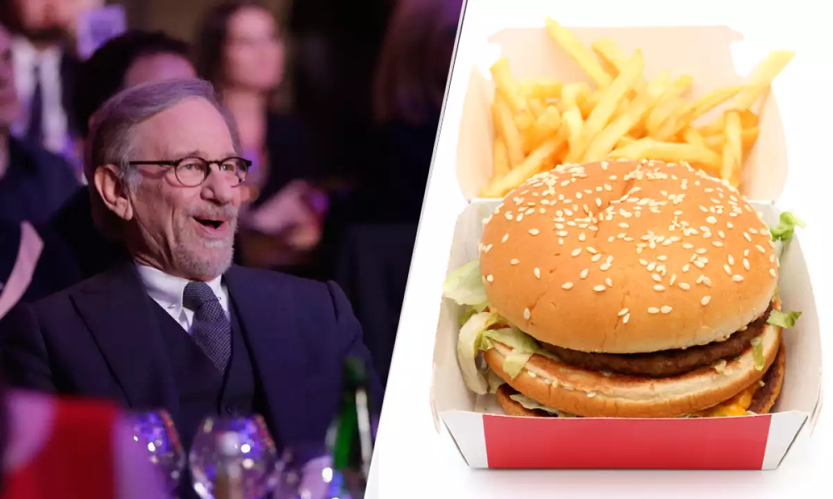 Steven Spielberg vs Carl's Jr.