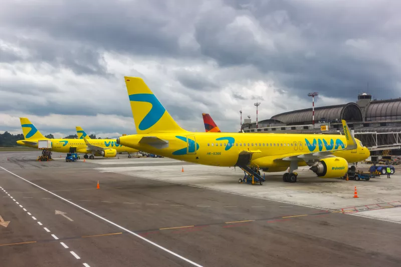 Desaparición de aerolíneas colombianas
