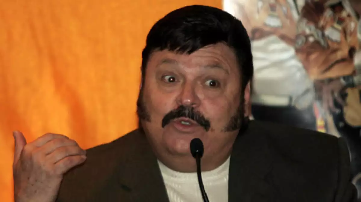 El músico, conocido como "El Rey del Acordeón", negó vínculos con el crimen organizado