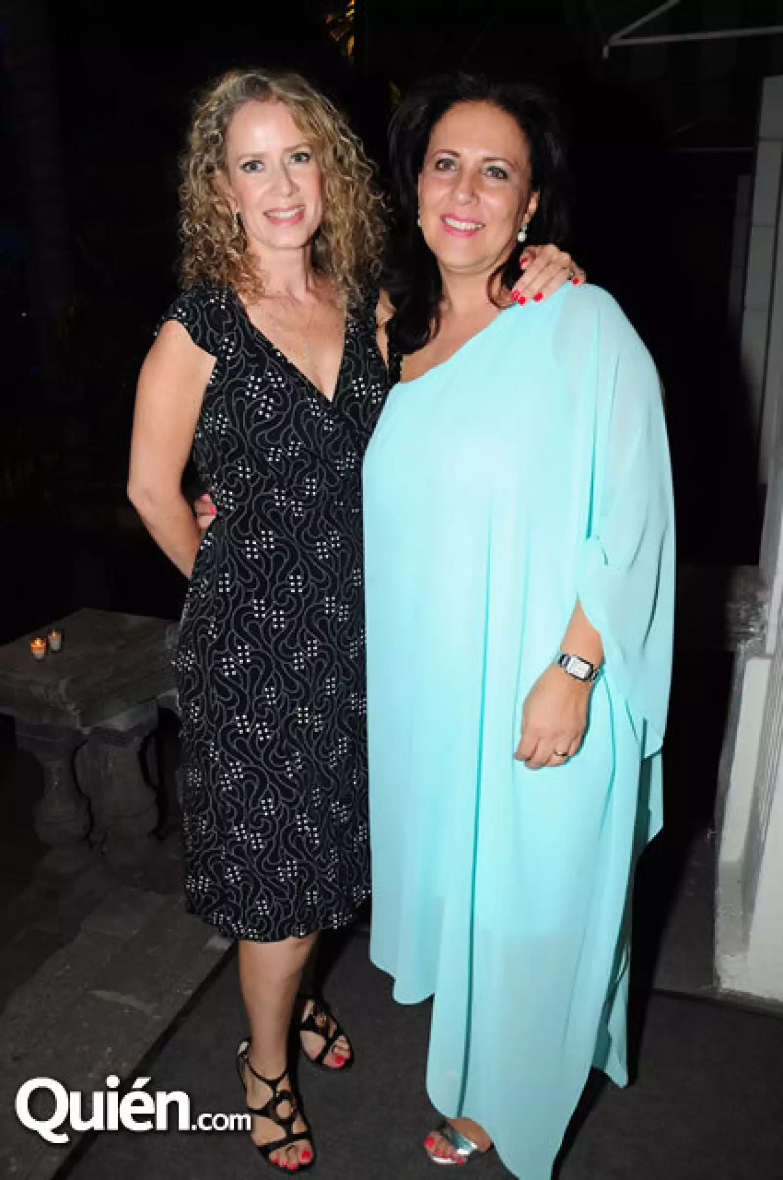 Lorena Urrea y Rosalba Contreras