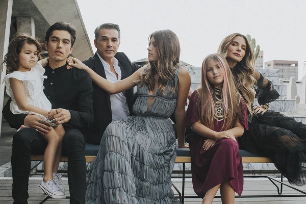 Sergio Mayer Mori, Natália Subtil y Mila, la familia que nunca fue