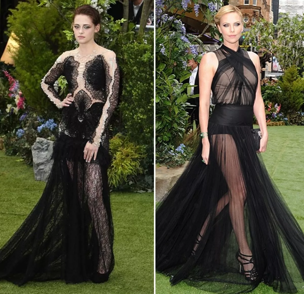 Dos vestidos muy parecidos, ¿cuál prefieres?