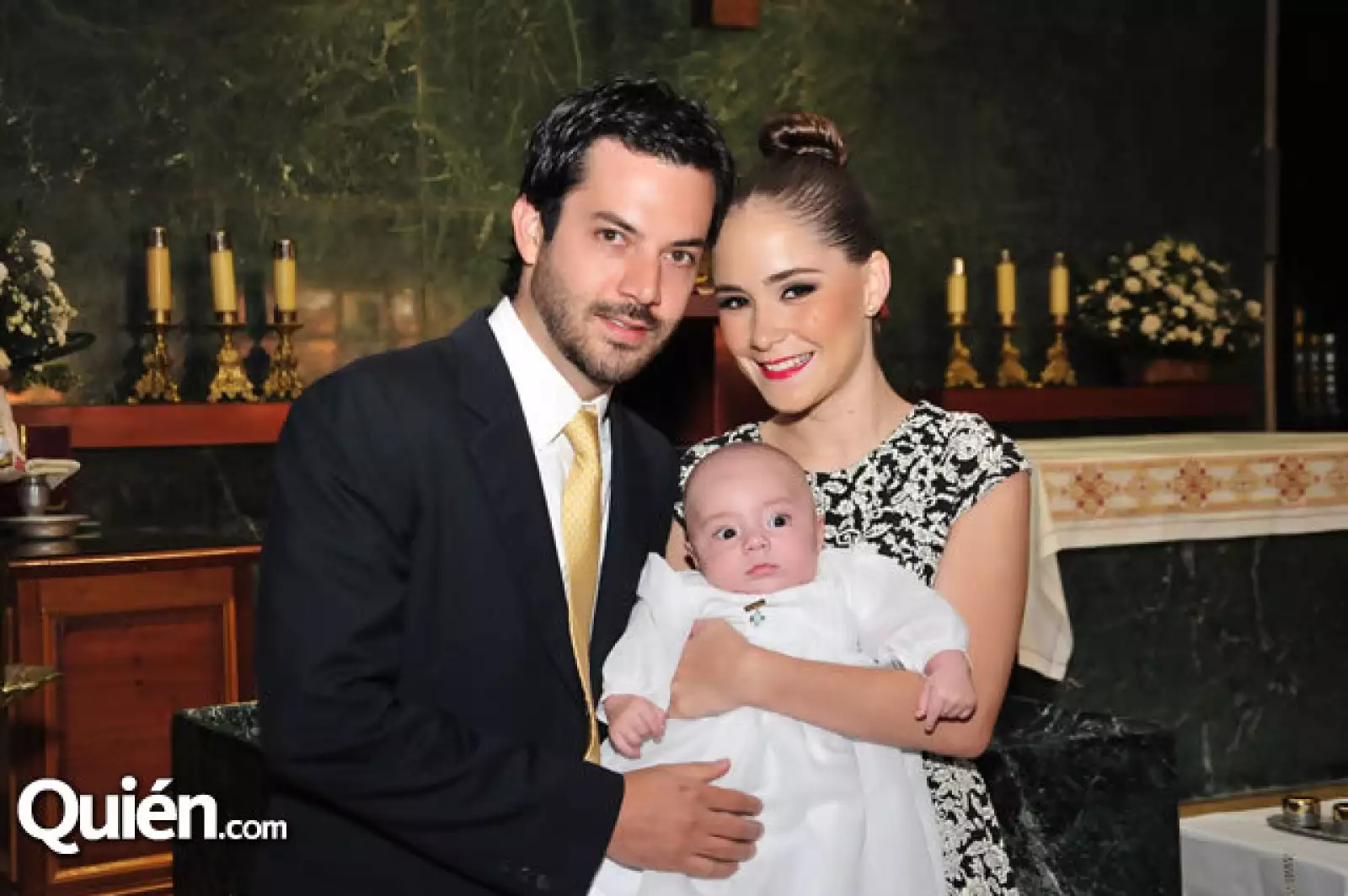 Ponciano Almada, Ponciano Almada Vértiz y Gaby Vértiz