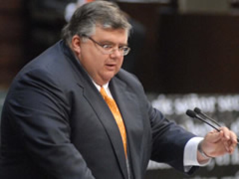 Agustín Carstens espera que Banxico recorte sus tasas de interés. (Foto: Archivo)