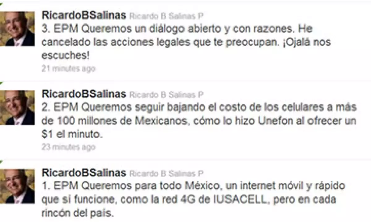 La CFC dará su fallo acerca del acuerdo para que Televisa compre 50% de Iusacell por un monto de 1,600 mdd 24 de enero. (Foto: Tomada de Twitter)