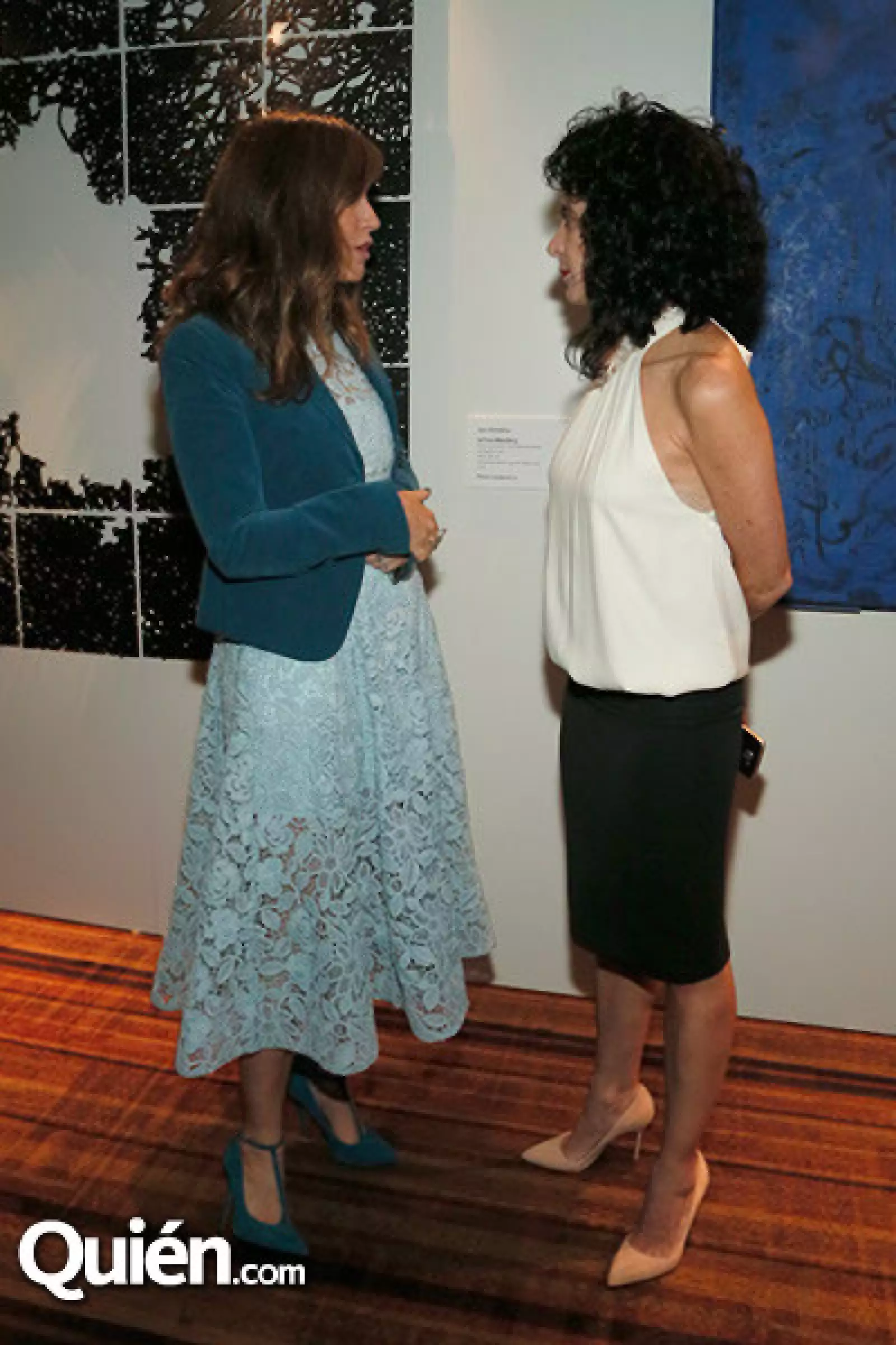 Jessica Melikian y Sima Mochon