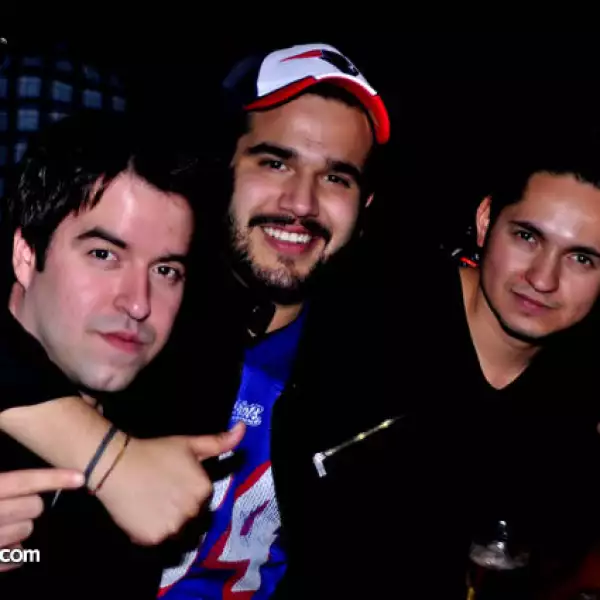 Amaury Olín,Daniel Zolezzi y Alejandro Marquez