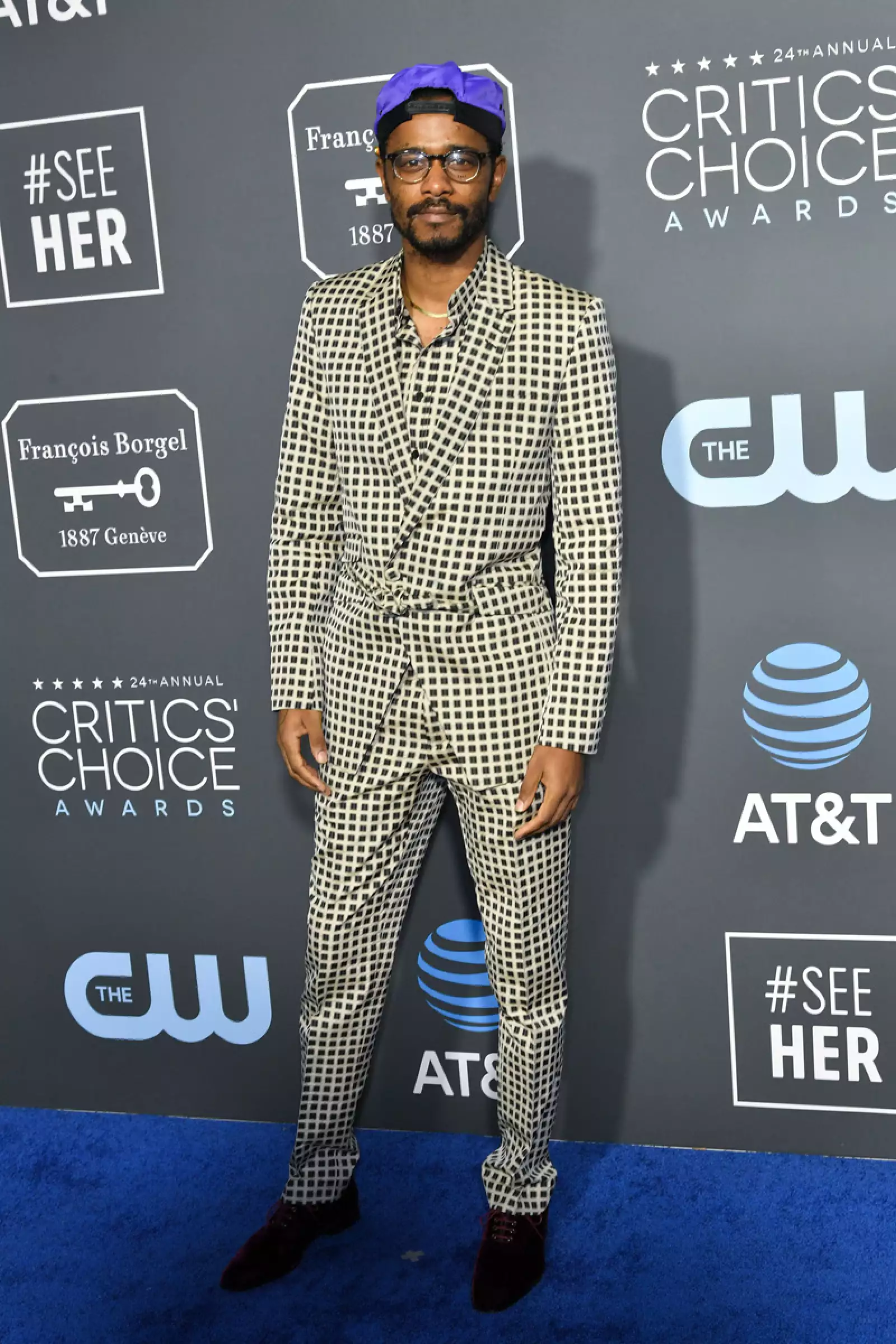 24th Annual Critics' Choice Awards, Arrivals, Barker Hanger, Los Angeles, USA - 13 Jan 2019