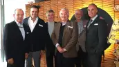 Pedro Vaca, Ramiro Alatorre , Alejandro Rodríguez , Fernando P
