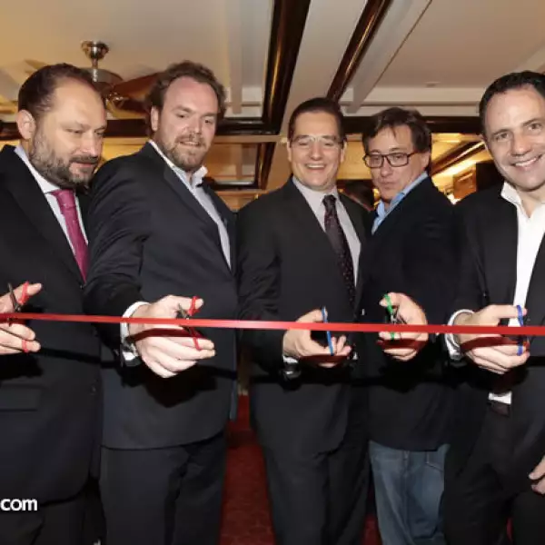 Eduardo Solórzano,Patrick Godillot,Salomón Chertorivski,Alberto Cinta,Sergio Berger