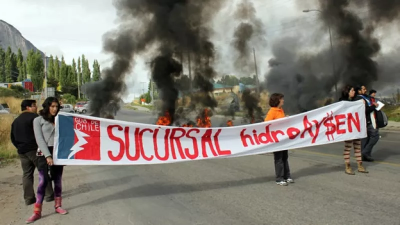 habitantes de aysen protestan por el alto costo de la vida