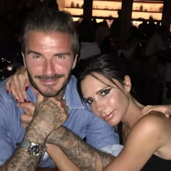 David y Victoria Beckham