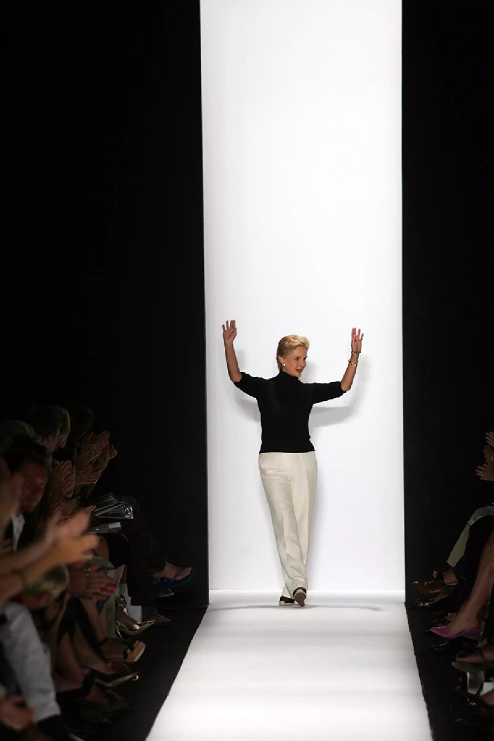 Carolina Herrera Spring 2006, New York