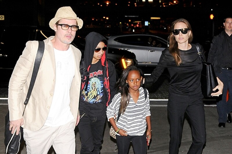 Brad Pitt y Angelina Jolie tienen una de las familias más grandes y conocidas del Showbiz.