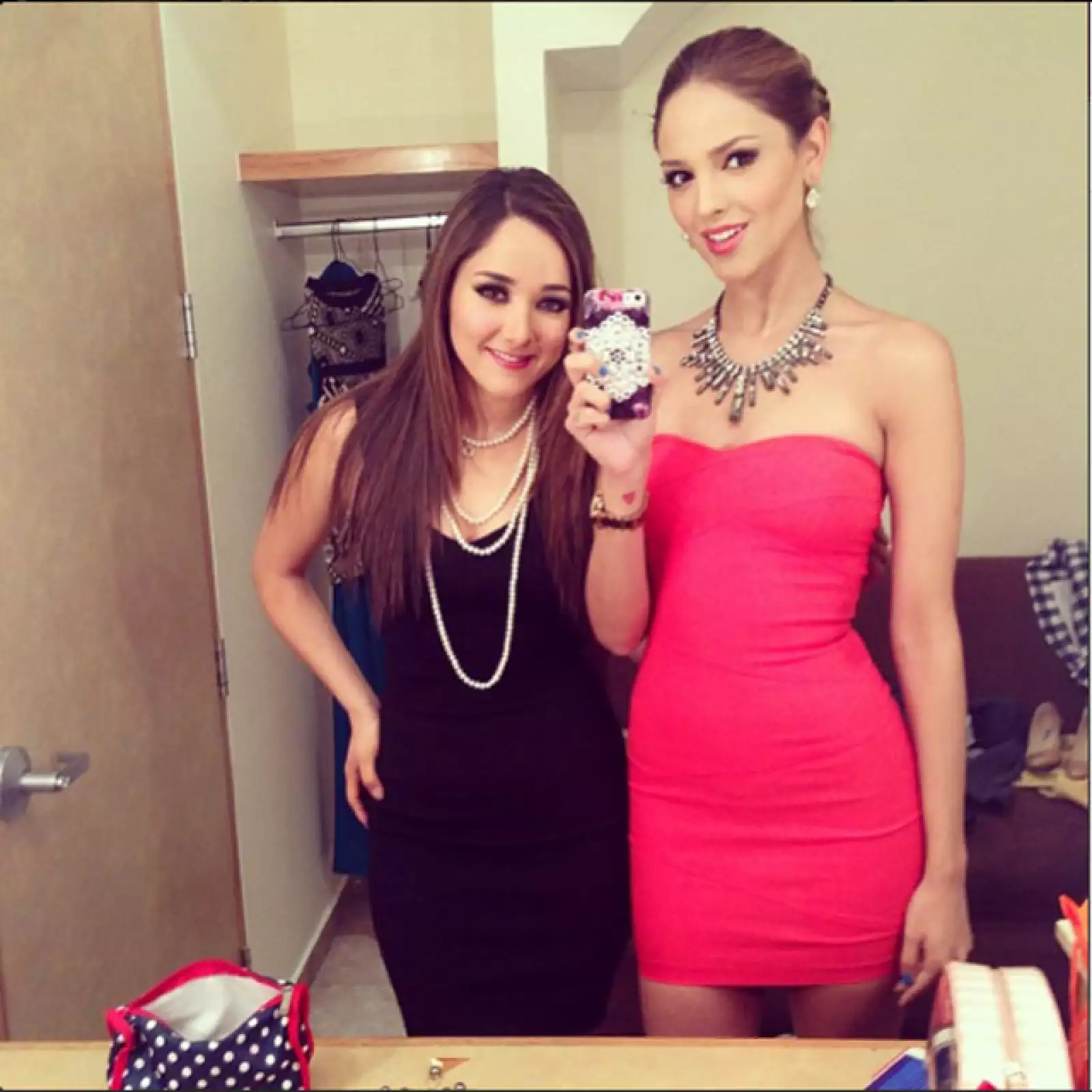 La actriz Sherlyn también fue parte del elenco del melodrama.