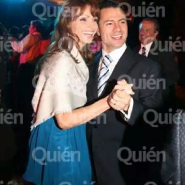 Enrique Peña Nieto y Angélica Rivera.