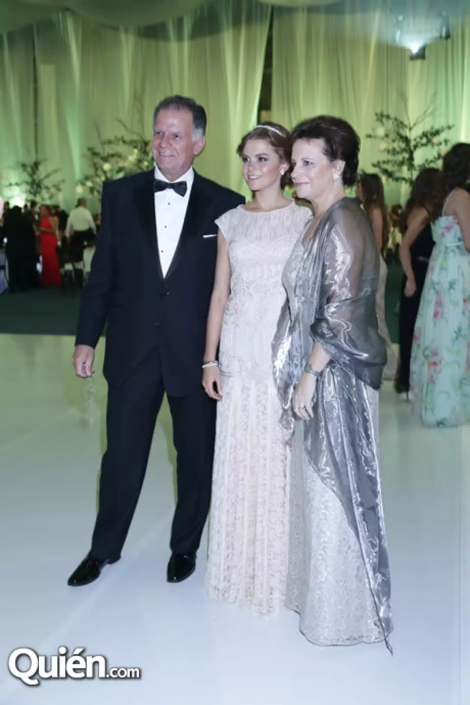 Marco,Begoña y Anne Autrique