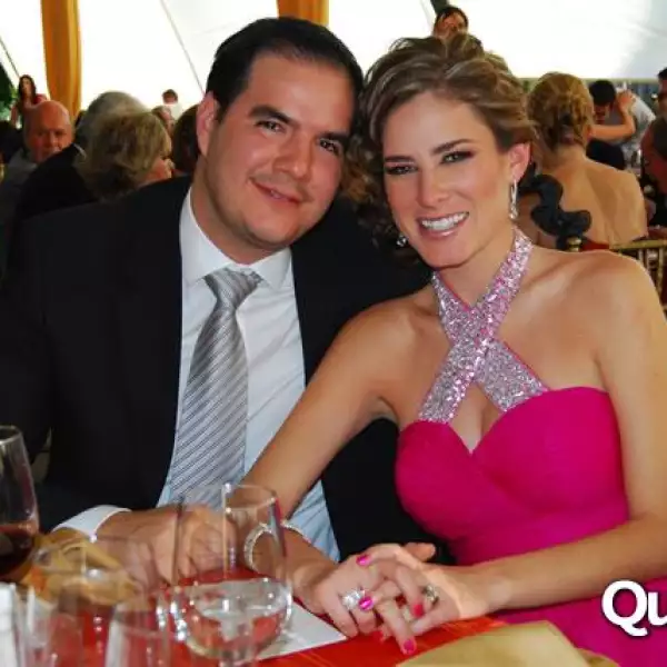 Boda  Paulina Van Hoorde y Ricardo del Muro