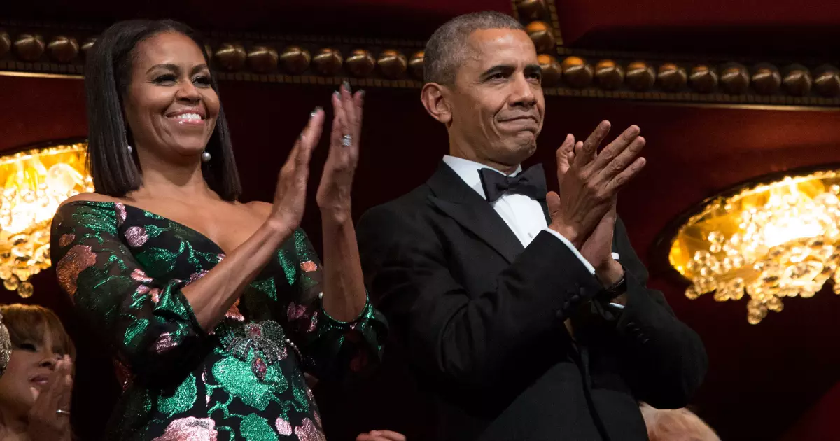 Barack y Michelle Obama
