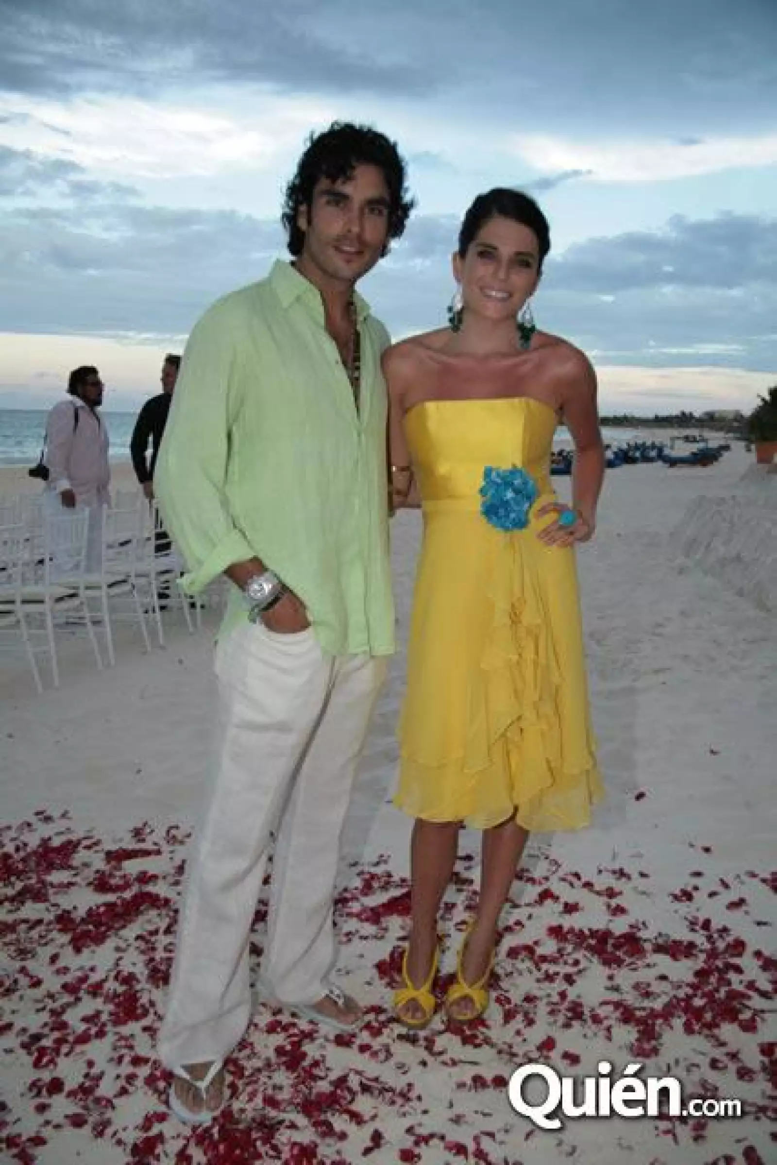 Boda de Alexia Damian y Ven