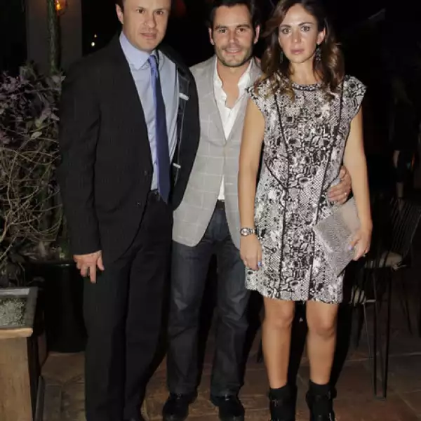 Carlos Esparza,Juan Carlos Castro,Gina Castro