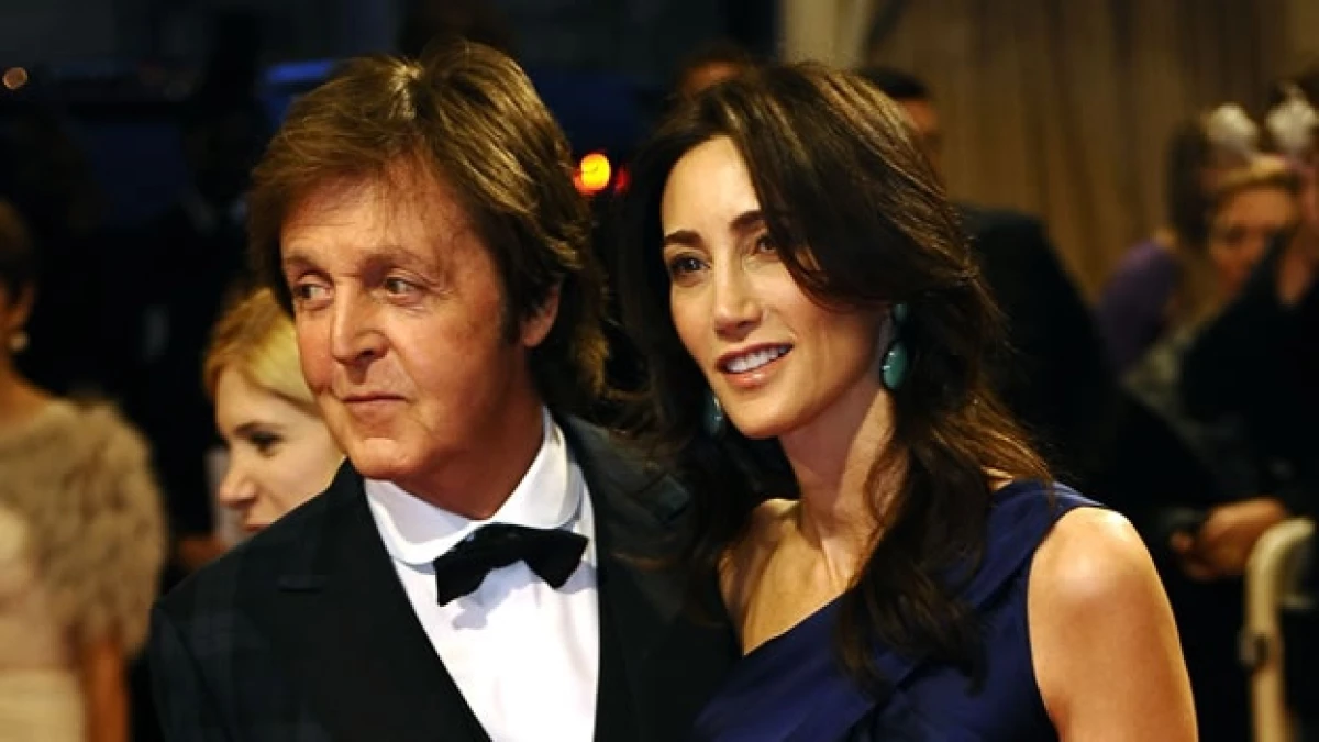 Paul McCartney y Nancy Shevell