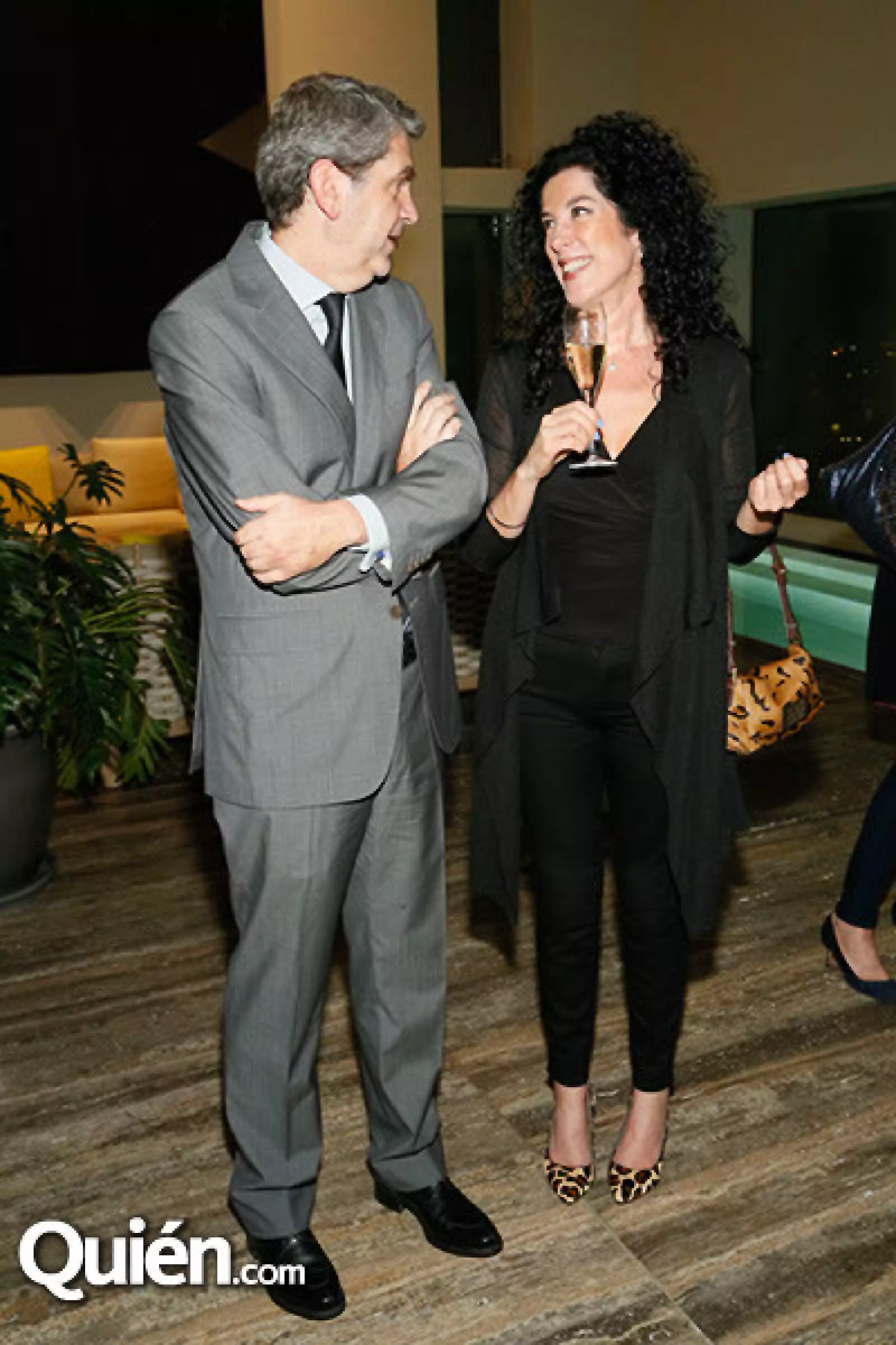 Jerome Seignon y Gabriela Rodríguez