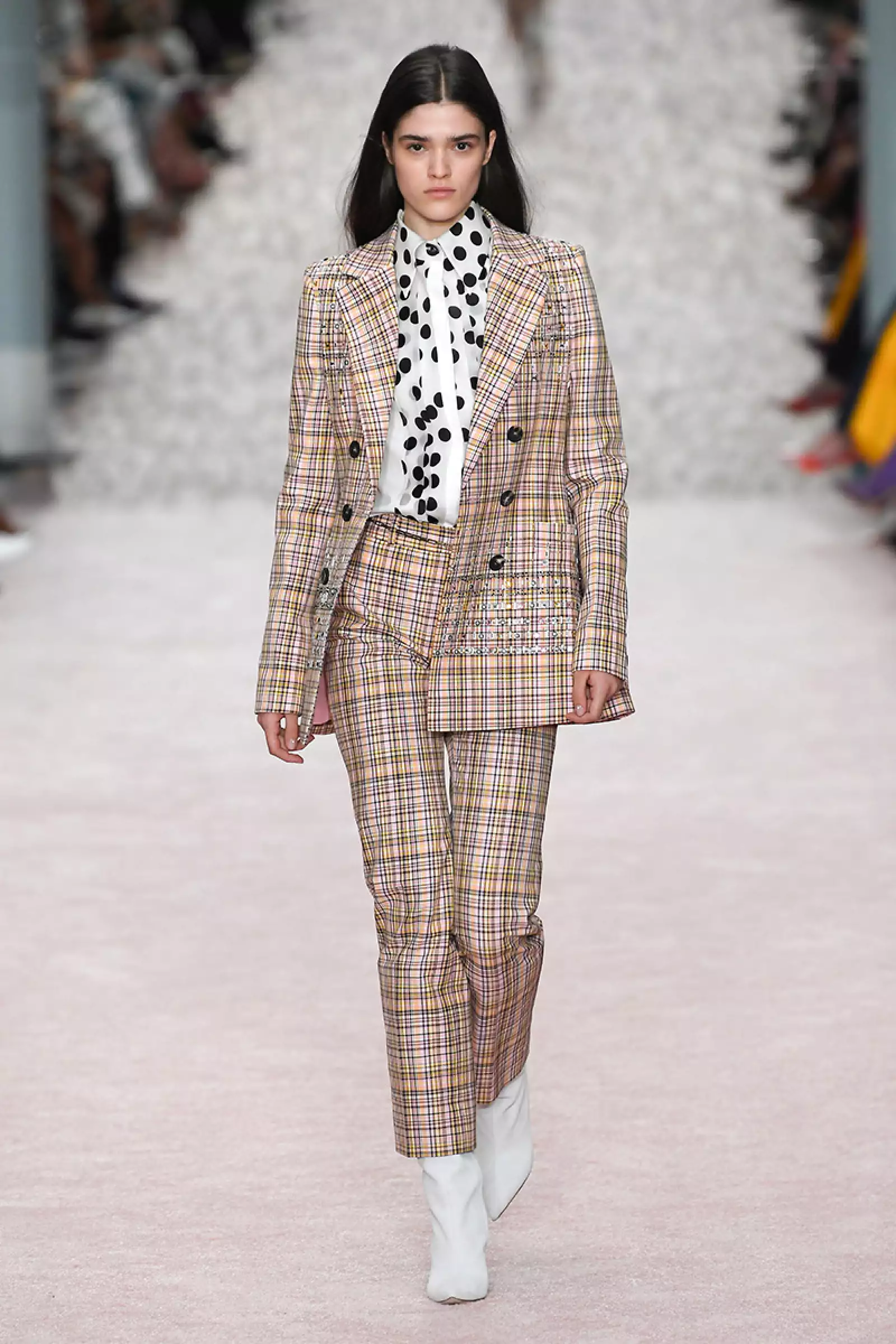 Carolina Herrera show, Runway, Spring Summer 2019, New York Fashion Week, USA - 10 Sep 2018