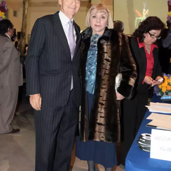 Timothy Heyman y Malu Montes de Oca