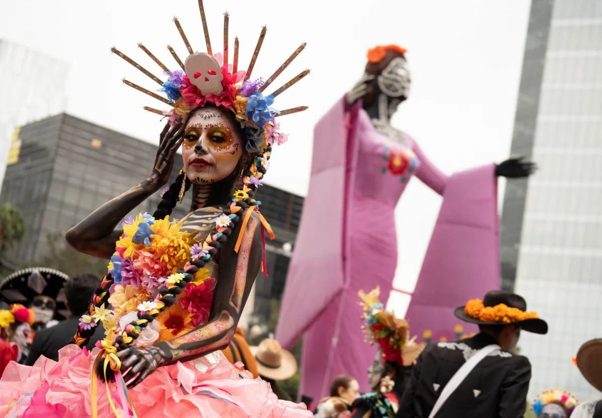 Desfile Catrinas