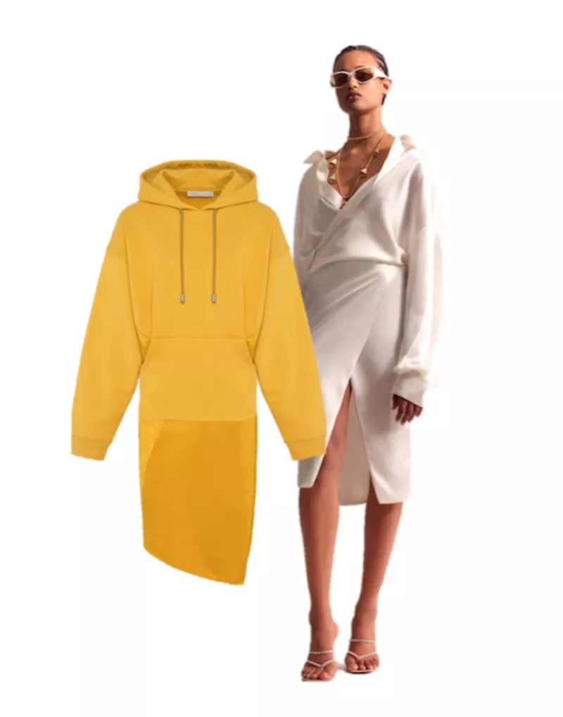 Vestidos Fenty 