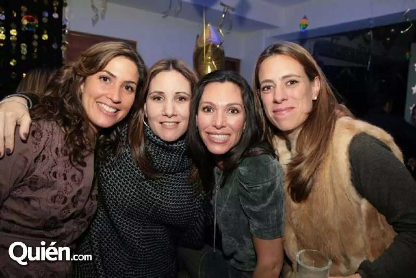 Maga Suarez,Laura Cortina,Adriana Marín,Elena Tamez