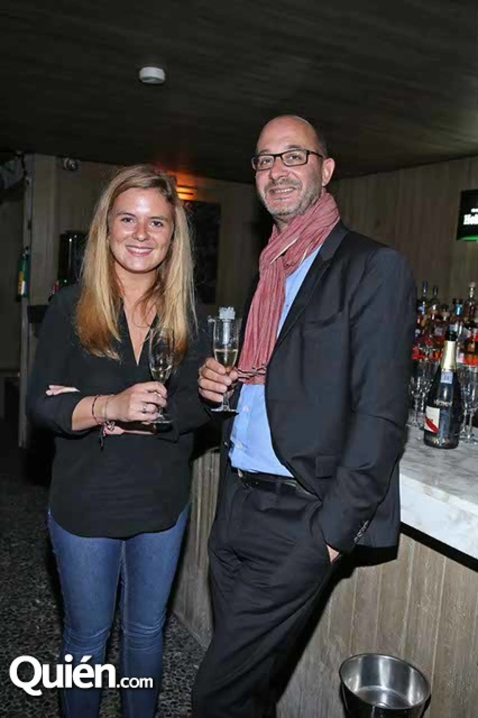 Anne Fleur y Didier Mariotti