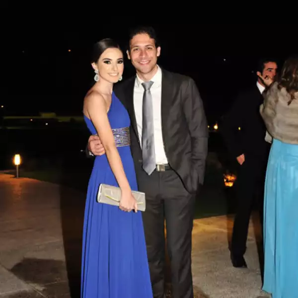 Valeria Martínez y Eduardo Morales